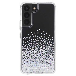 Husa Case Mate Twinkle Ombre Diamond Samsung Galaxy S22, transparent